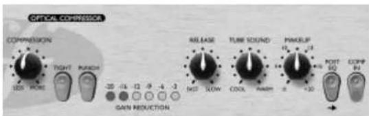 FOCUSRITE Platinum TrakMaster - COMPRESOR OPTICO - 1