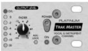 FOCUSRITE Platinum TrakMaster - OUTPUT LEVEL - 1