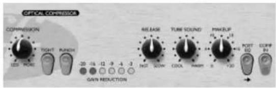 FOCUSRITE Platinum TrakMaster - OPTICAL COMPRESSOR - 1
