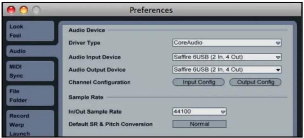 FOCUSRITE Saffire 6 USB - Configuration audio dans votre DAW (station de travail audio numérique) - 1