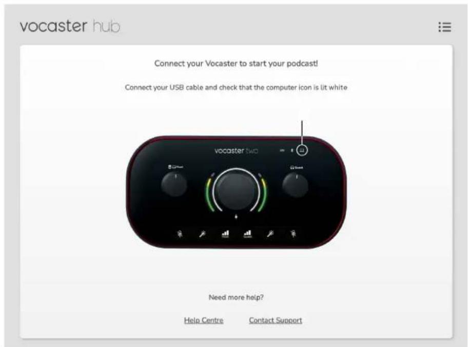 FOCUSRITE Vocaster Two Studio - Note - 2