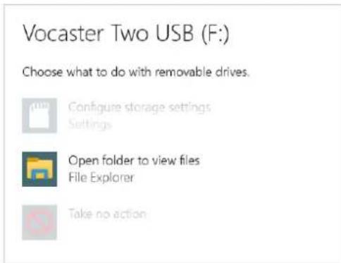 FOCUSRITE Vocaster Two Studio - Utilisateurs Windows - 2