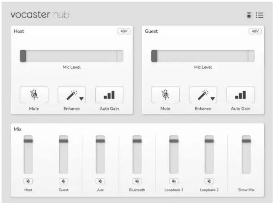 FOCUSRITE Vocaster Two Studio - Note - 3