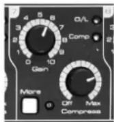 FOCUSRITE OctoPre MKII Dynamic - Gain du préampli - 1