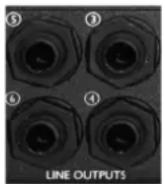 FOCUSRITE OctoPre MKII Dynamic - Line Outputs - 1