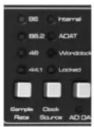 FOCUSRITE OctoPre MKII Dynamic - Sorties numériques - 1