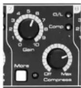FOCUSRITE OctoPre MKII Dynamic - Preamp Gain - 1