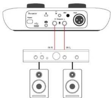 FOCUSRITE Vocaster One Studio - Écouter sur des enceintes - 2