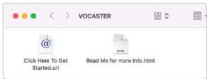 FOCUSRITE Vocaster One Studio - Si vous êtes sur Mac : - 2