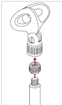 FOCUSRITE Vocaster One Studio - Conseils d'utilisation du microphone - 1