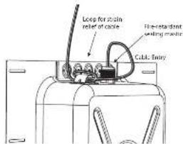 TANNOY BACK CAN S - Verdrahtung der hinteren Dose - 2