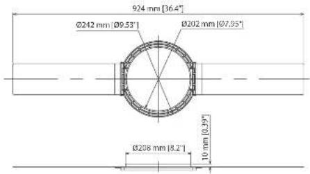 TANNOY BACK CAN S - Dimensions - 1