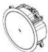 TANNOY CMS 603DC PI - CMS 503ICT LI - 5