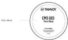 TANNOY CMS 603DC PI - Accesorios - 3
