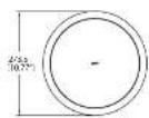 TANNOY CMS 503ICT PI - CMS 603ICT PI - 4