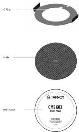 TANNOY CMS 503ICT PI - Accessori - 1