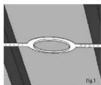 TANNOY CVS 801S LZ - Instructions d'installation pour l'anneau de plâtre en option - 1