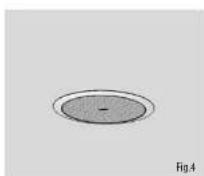 TANNOY CVS 801S LZ - Instrukcja montażu opcjonalnego pierścienia gipsowego - 4