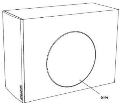 TANNOY SAT SUB - Identificazione delle caratteristiche del prodotto SAT SUB - 1