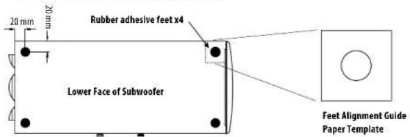 TANNOY SAT SUB - Instalacja podłogowa SAT - 1