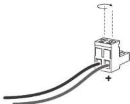 TANNOY SAT SUB - Terminalanslutningar - 2