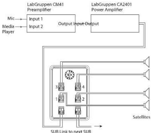 TANNOY SAT SUB - 产品特征识别 - 2