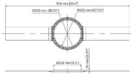 TANNOY PMK 8 - Dimensions - 1