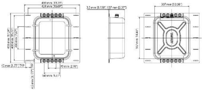 TANNOY PMK 8 - Dimensions - 1