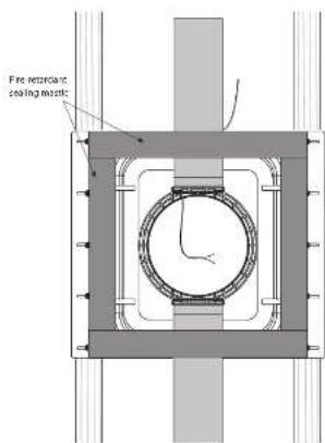 TANNOY PMK 8 - Installation du PMK dans la boite arrière - 3