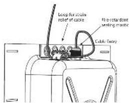 TANNOY PMK 8 - Cabiaggio del canotto posteriore - 2