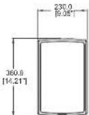 TANNOY AMS 5ICT LS - Suporte VariBall multi-ângulo opcional - 8