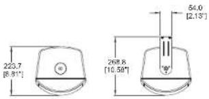 TANNOY AMS 5ICT LS - Suporte VariBall multi-ângulo opcional - 5
