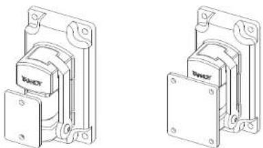 TANNOY AMS 5ICT LS - Installation using included yoke bracket - 4