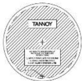 TANNOY PCI 6DC LP - QCISDC/PC16DC/PC16DCIF - 20
