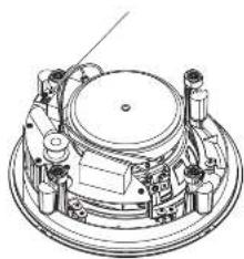 TANNOY PCI 6DC LP - Połączenia zaciskowe - 1