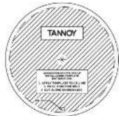 TANNOY PCI 6DC LP - Installation - 12