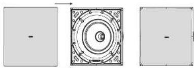 TANNOY PCI 6DC LP - Terminalanslutningar - 6