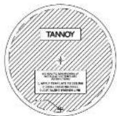 TANNOY PCI 6DC LP - QCISDC/PC16DC/PC18DCIF - 20