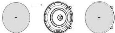 TANNOY PCI 6DC LP - Terminalverbindungen - 8