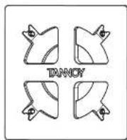 TANNOY PCI 6DC LP - QCISDC/PC16DC/PC16DCIF - 8