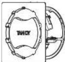 TANNOY PCI 6DC LP - QCISDC/PC16DC/PC18DCIF - 6