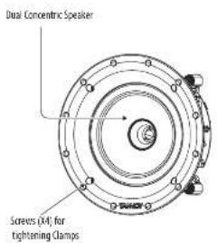 TANNOY PCI 6DC LP - Identification des caractéristiques du produit - 1