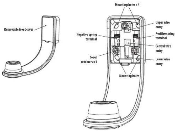 TANNOY QCI A1 - Identifizierung von Produktmerkmalen Verkabelung und Einrichtung - 1