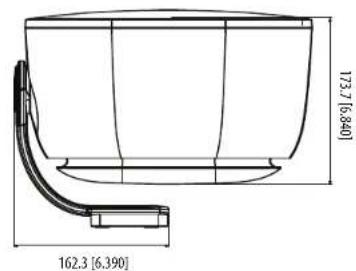 TANNOY QCI A1 - EN QCI A1-BL/WH Dimensions - 3