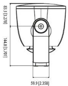 TANNOY QCI A1 - EN QCI A1-BL/WH Dimensions - 1
