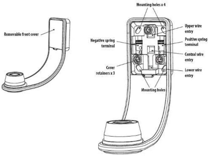 TANNOY QCI A1 - Identification des caractéristiques du produit Câblage et configuration - 1