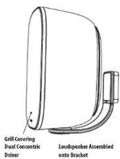 TANNOY QCI A1 - Identificacao de caracteristica do produits - 1