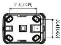 TANNOY QCI A1 - EN QCI A1-BL/WH Dimensions - 4
