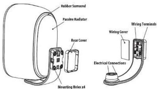 TANNOY QCI A1 - Identificacao de caracteristica do produits - 3