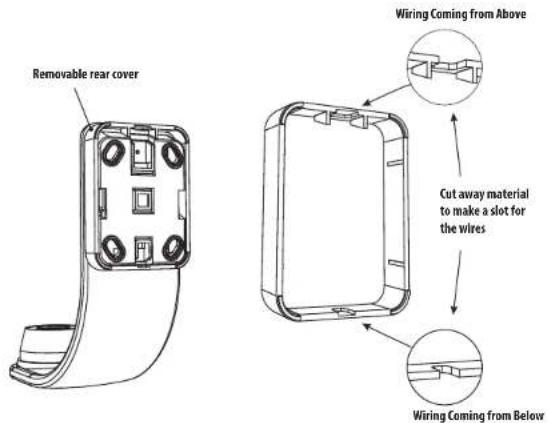 TANNOY QCI A1 - Identification des caractéristiques du produit Câblage et configuration - 2